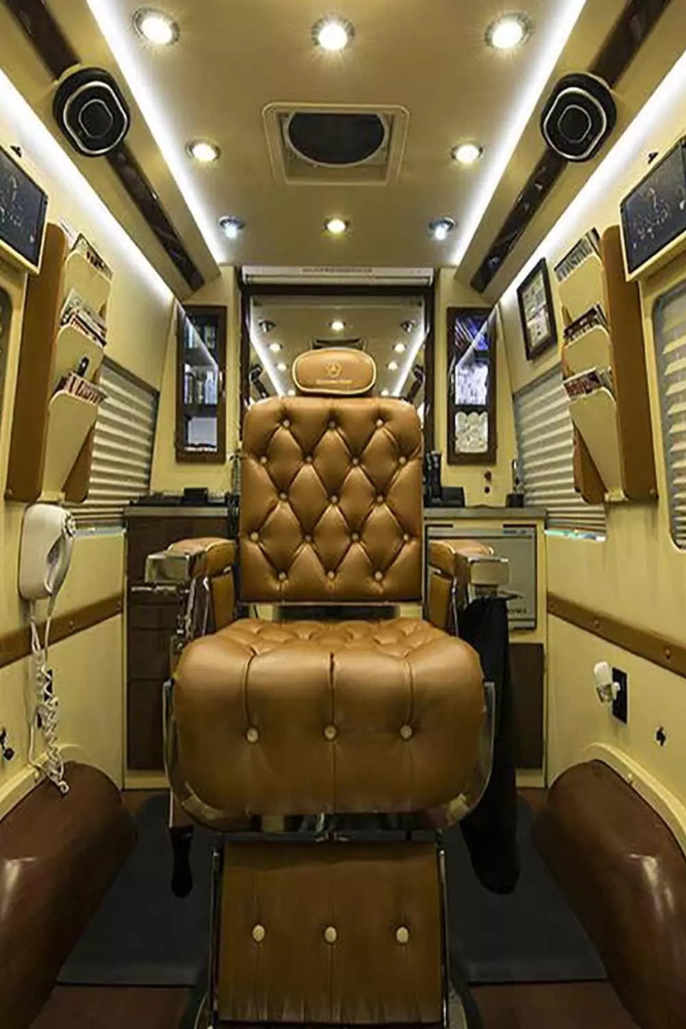 Luxury Mobile Barbershop 1