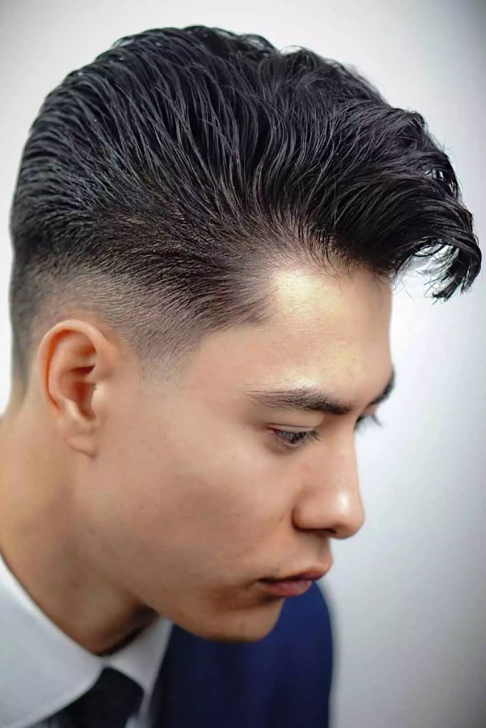 Layered Haircut With Side Bang #asianhairstylesmen #asianhairstyles #asianhaircut #asianmen