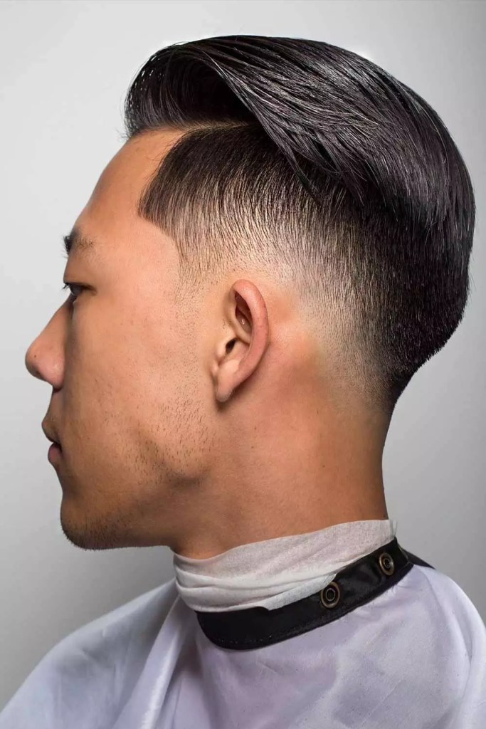 Tapered Asian Hairstyles Men #asianhairstyles #menasianhairstyles #asianhairmen
