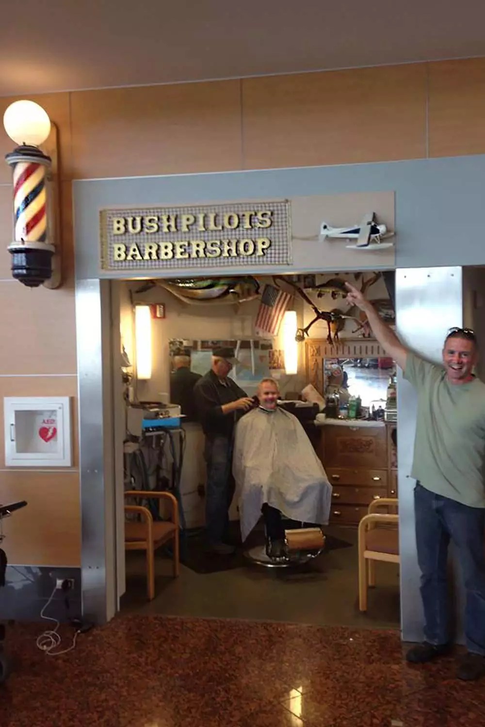 Light Street Barbers 2