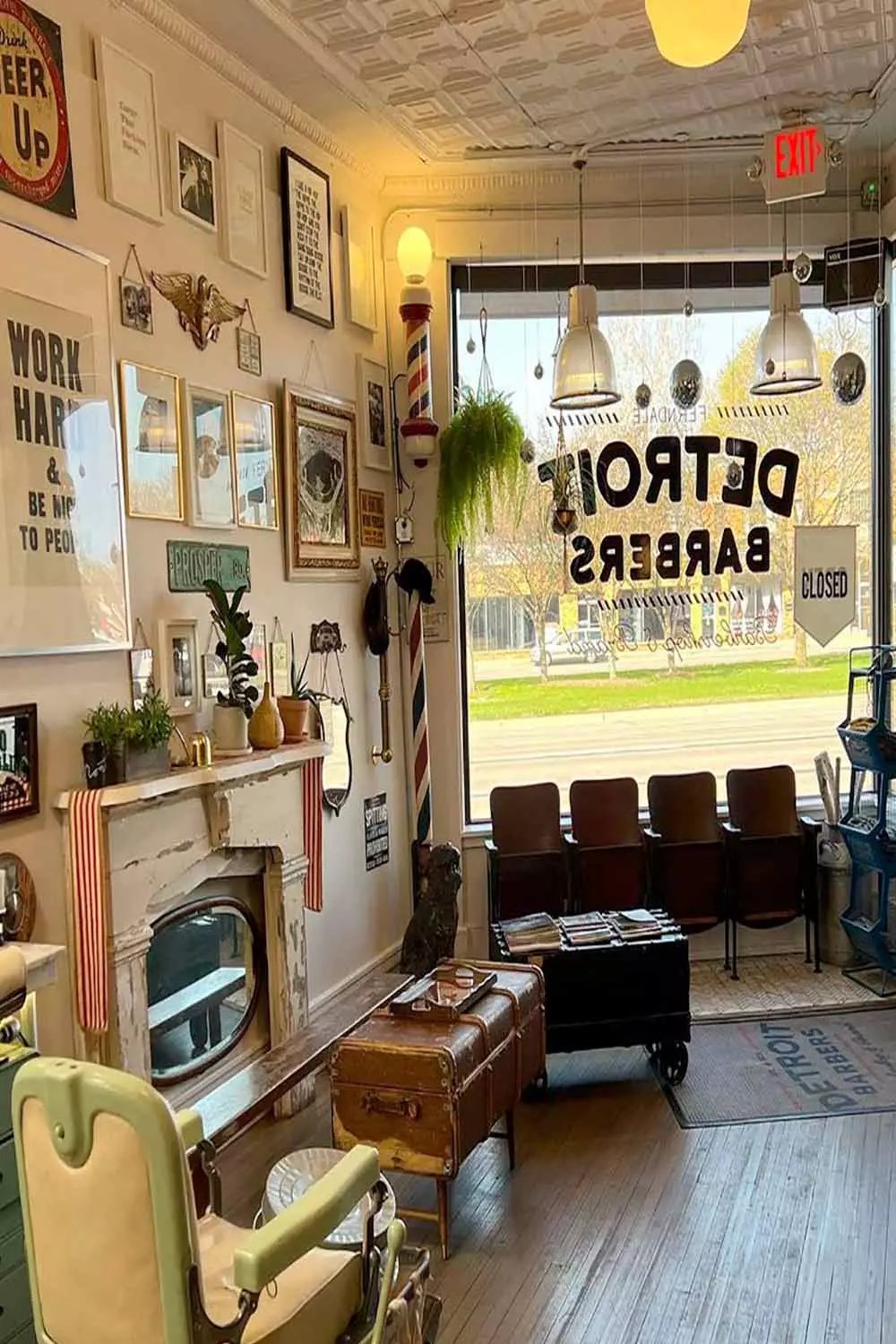 Detroit Barber Co. Barbershop & Brand 2