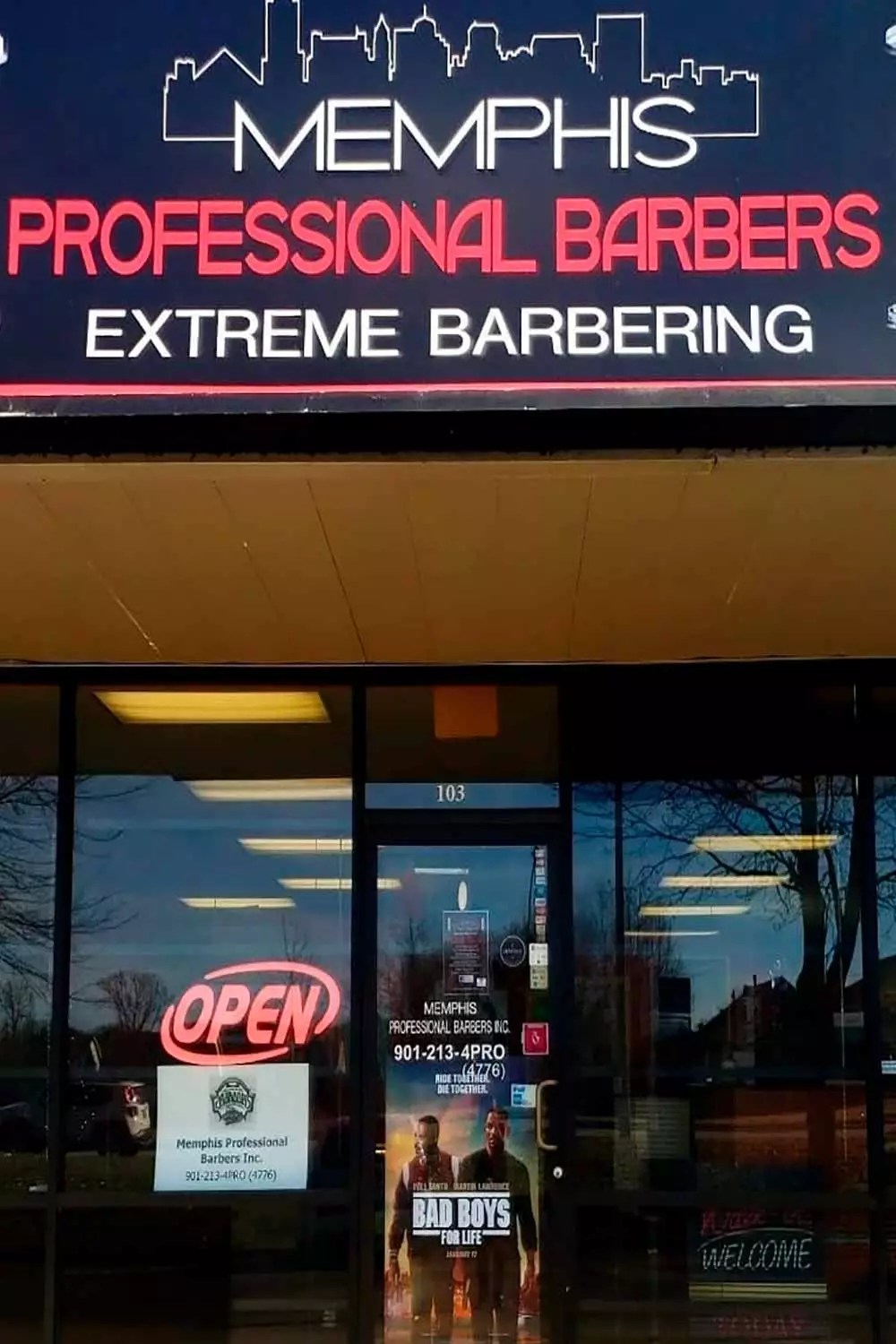 Memphis Professional Barbers Inc 2