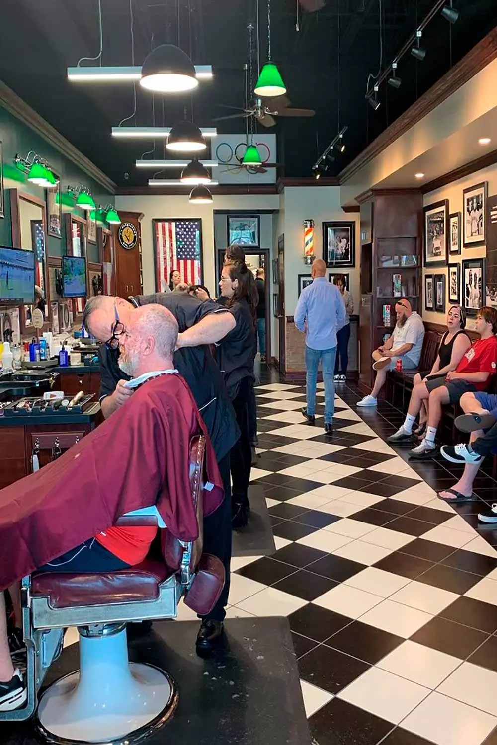 V's Barbershop 2