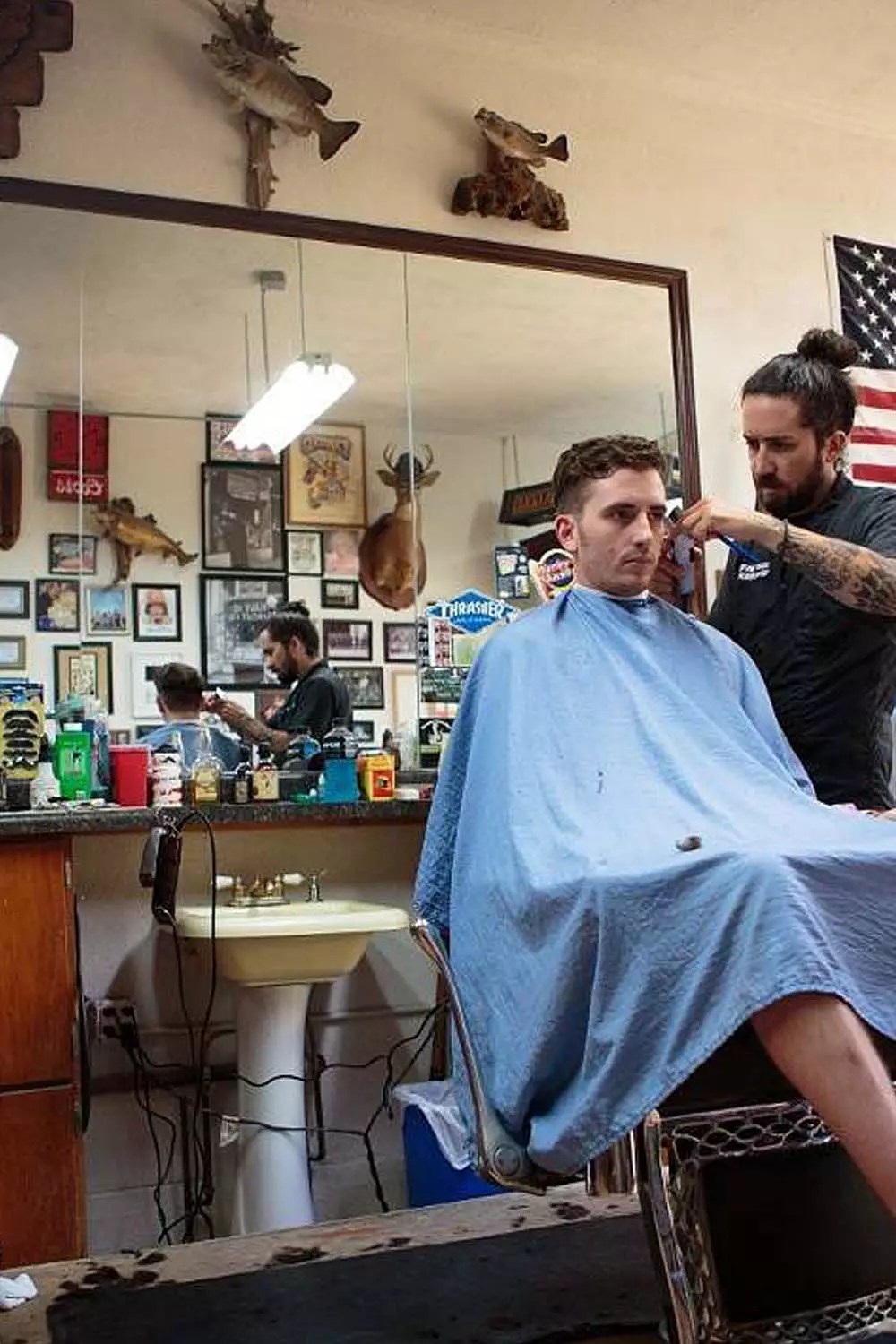 Irving Park Barbershop 1