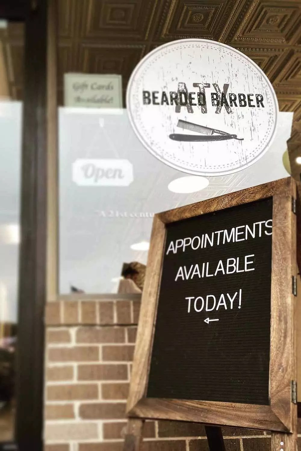 Bearded Barber ATX 1