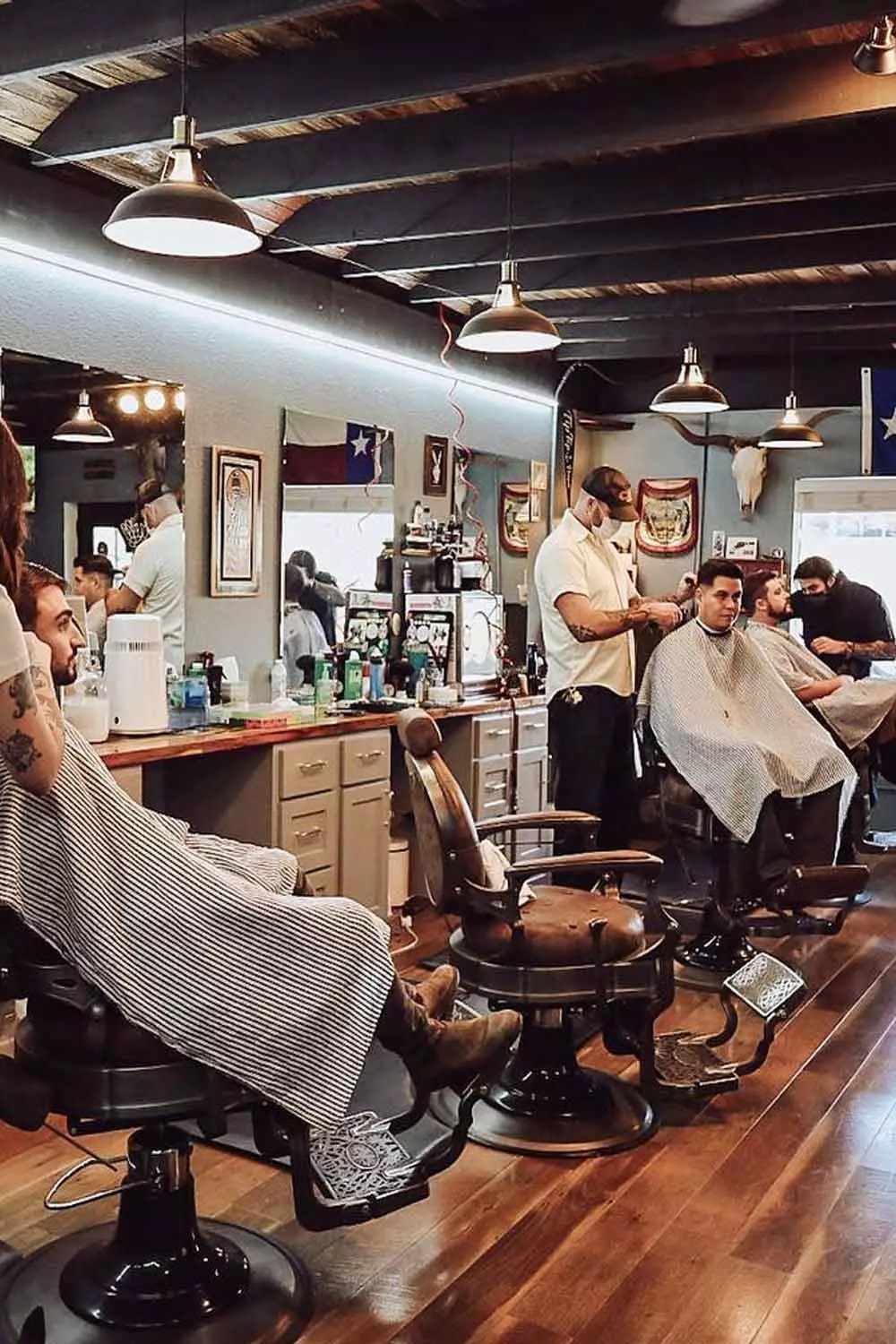 The Rosewood Barbershop 1