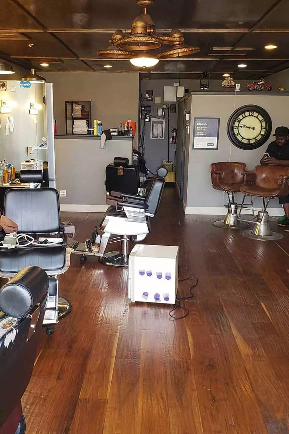 San Francisco Barbershop of Dallas 1