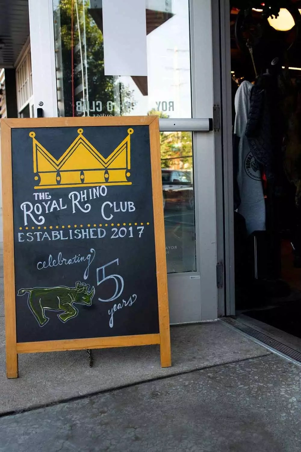 Royal Rhino Club Barbershop & Lounge 1