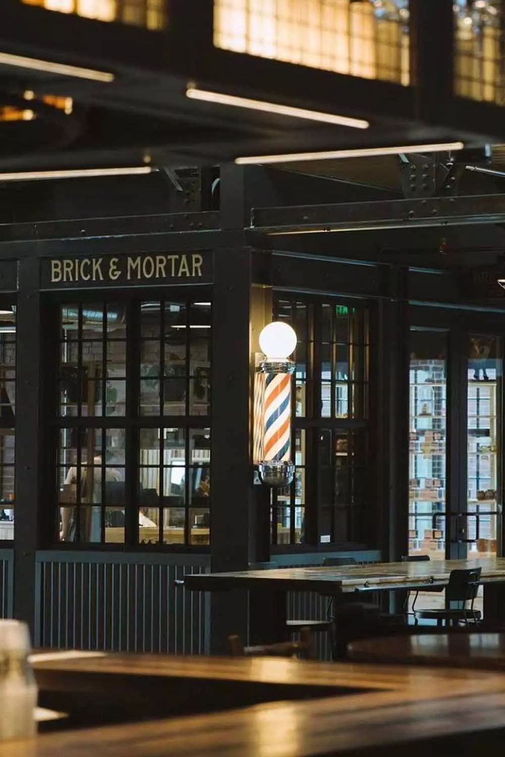 Brick & Mortar Barber Shop 1