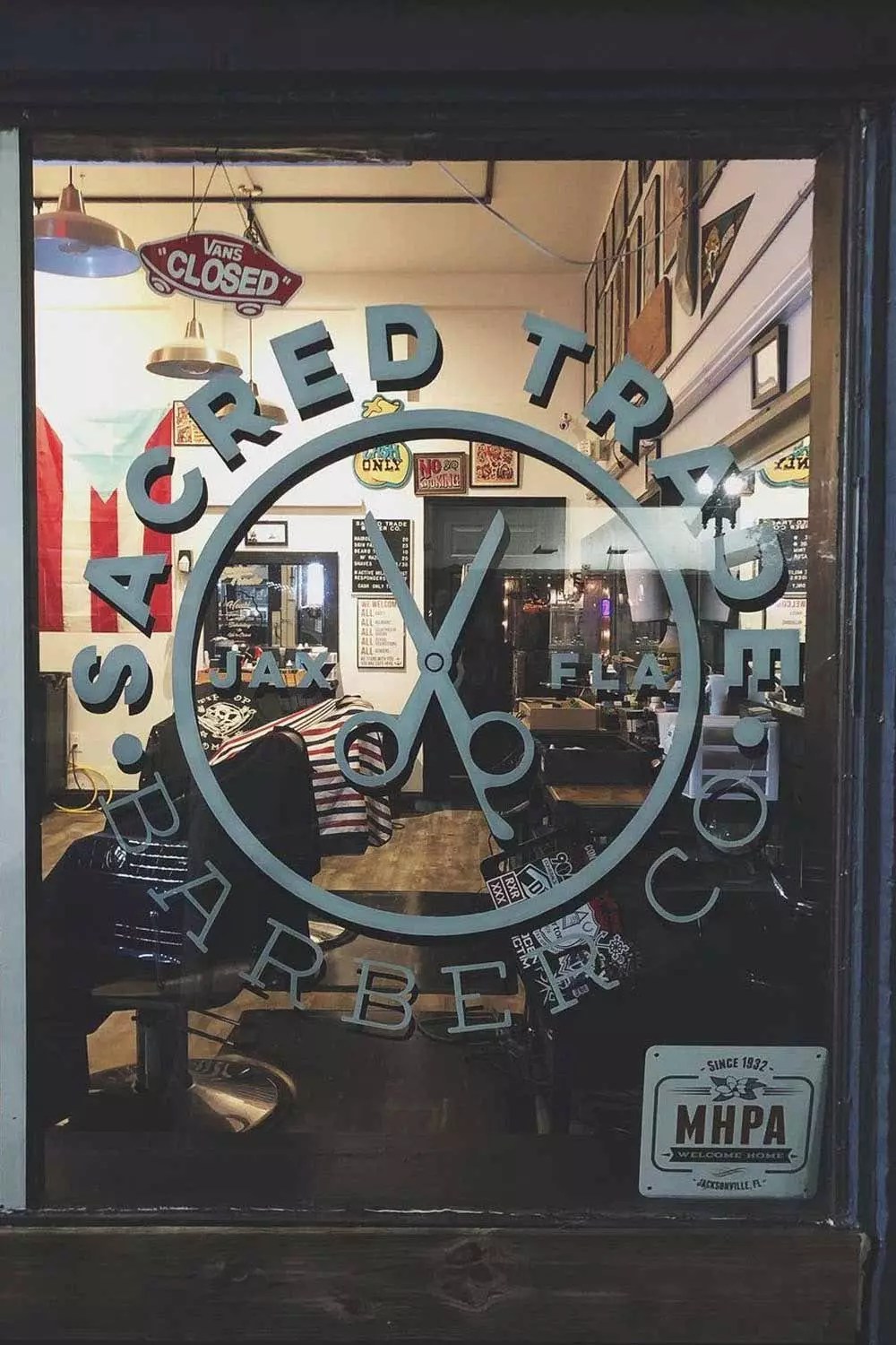 Sacred Trade Barber Co 1