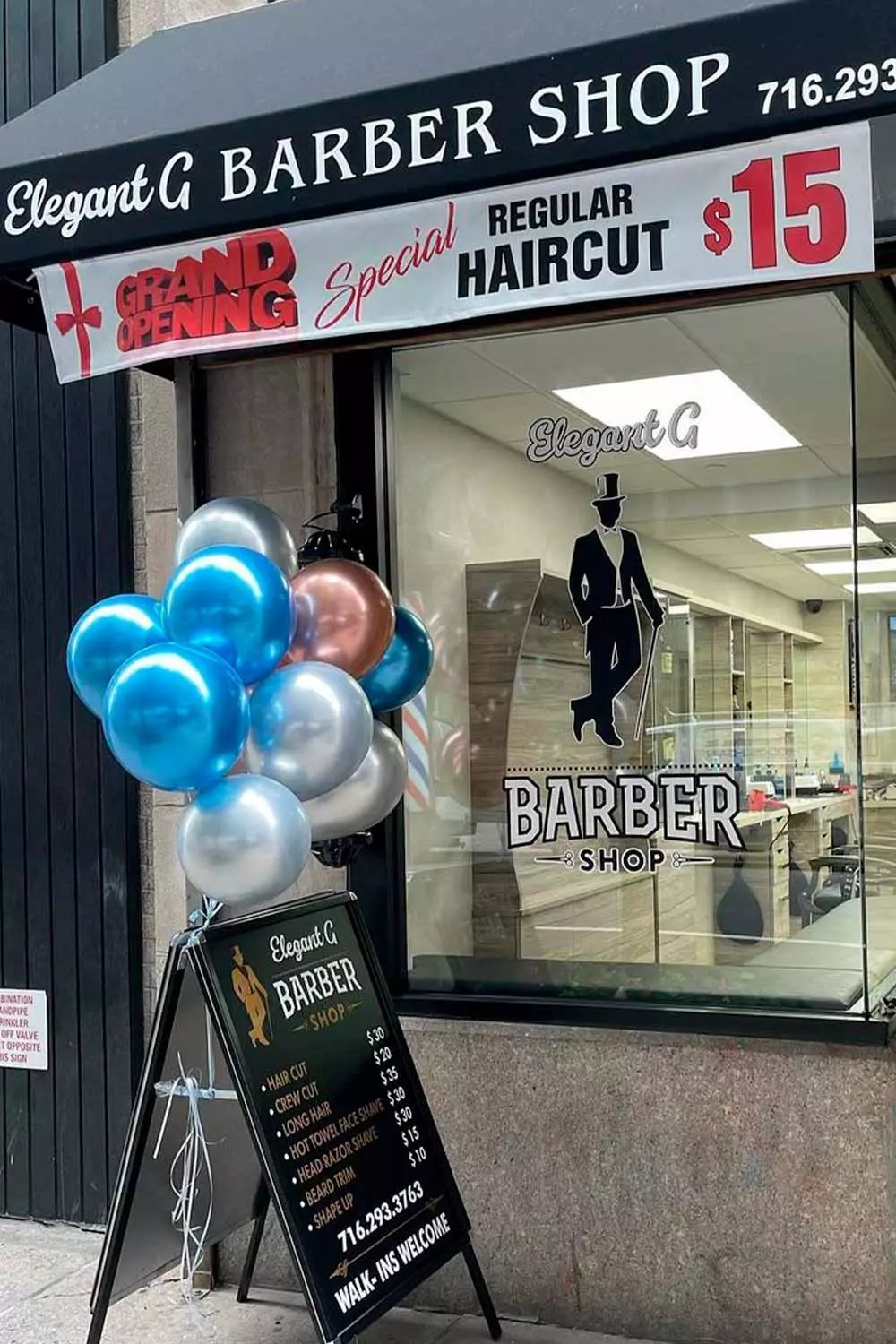 Elegant G Barber Shop