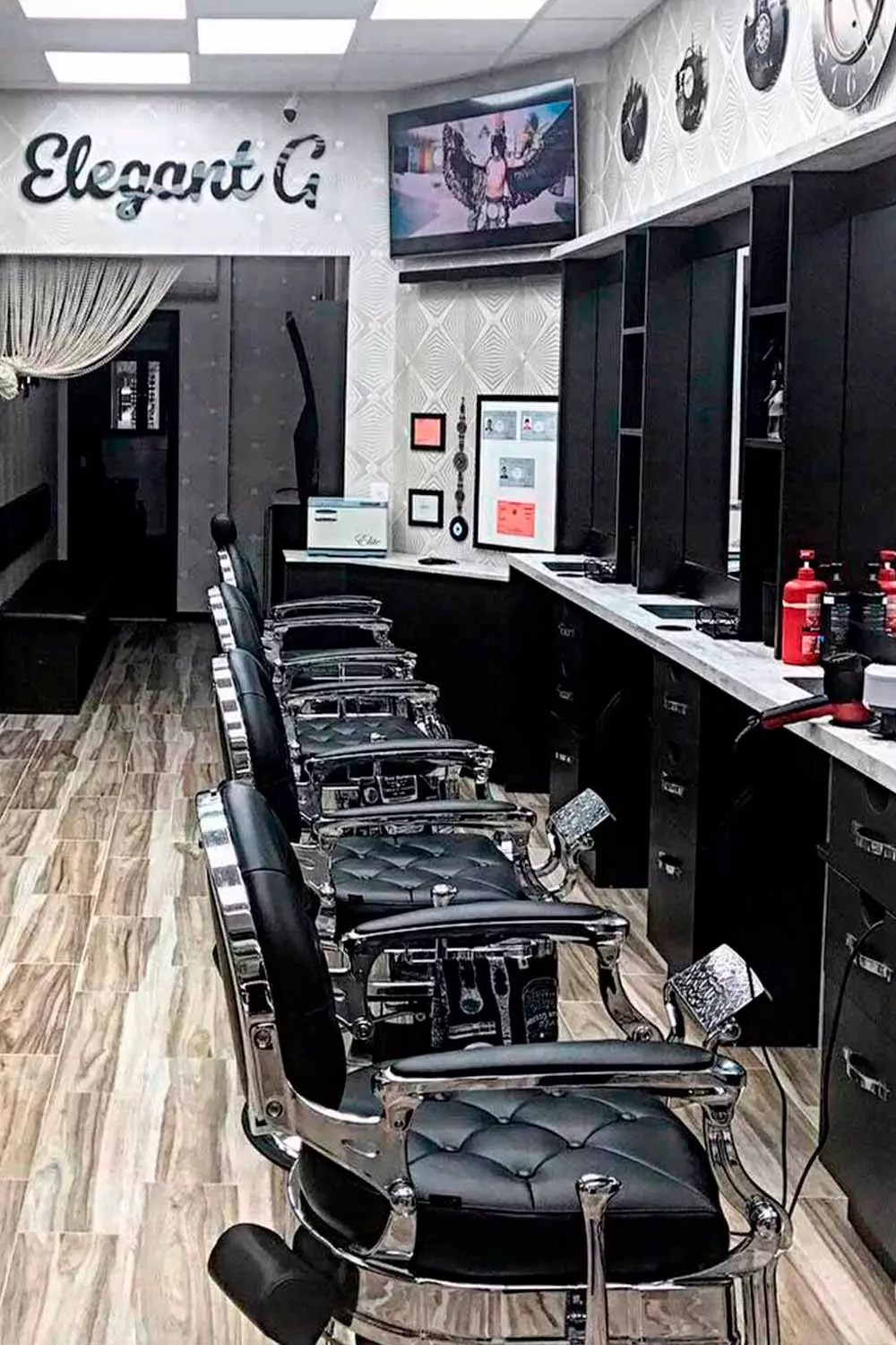 Elegant G Barber Shop