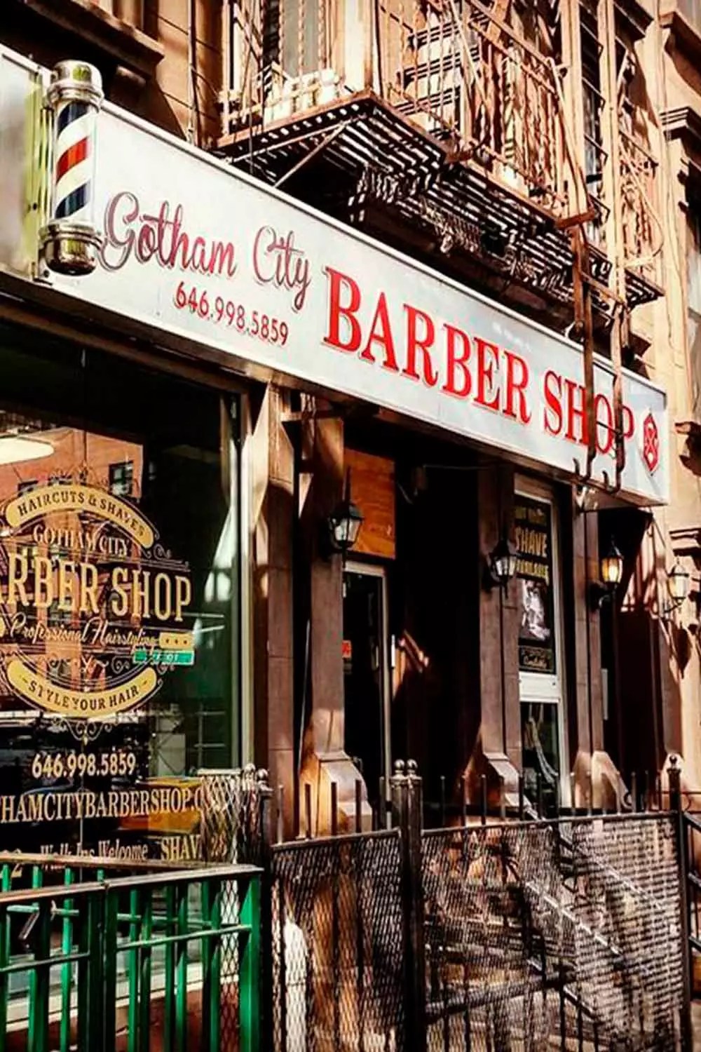 Gotham City Barber Shop