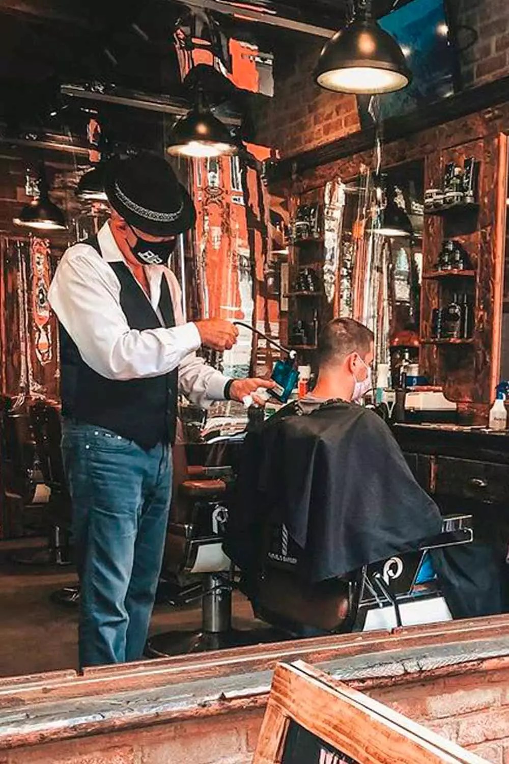 Rafaels Barbershop NYC Vintage