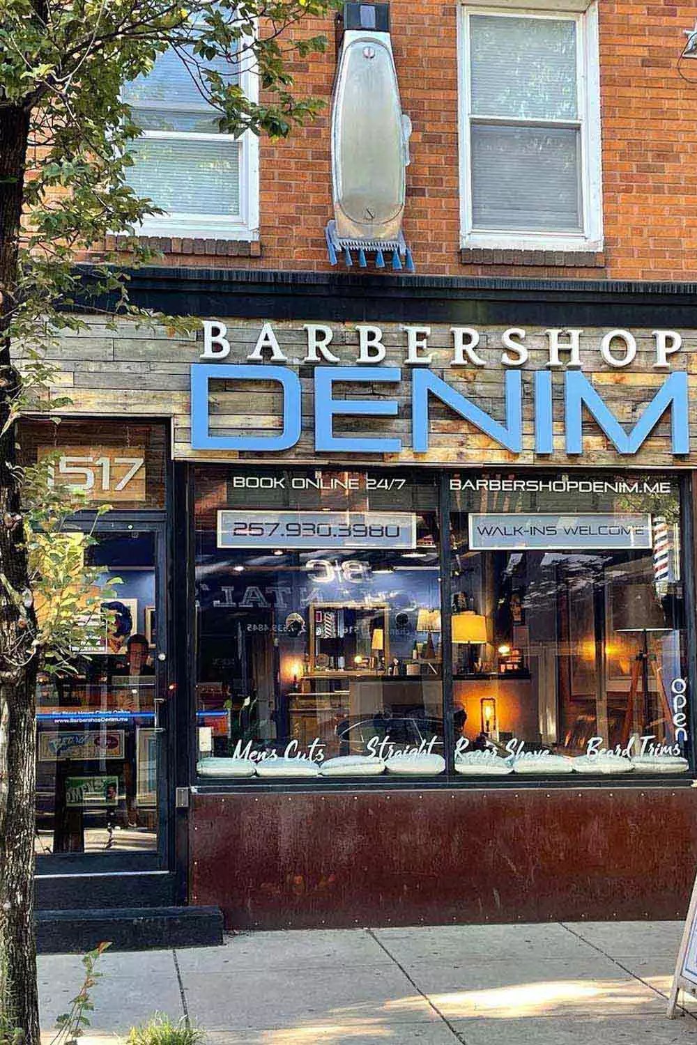 Barbershop Denim 1