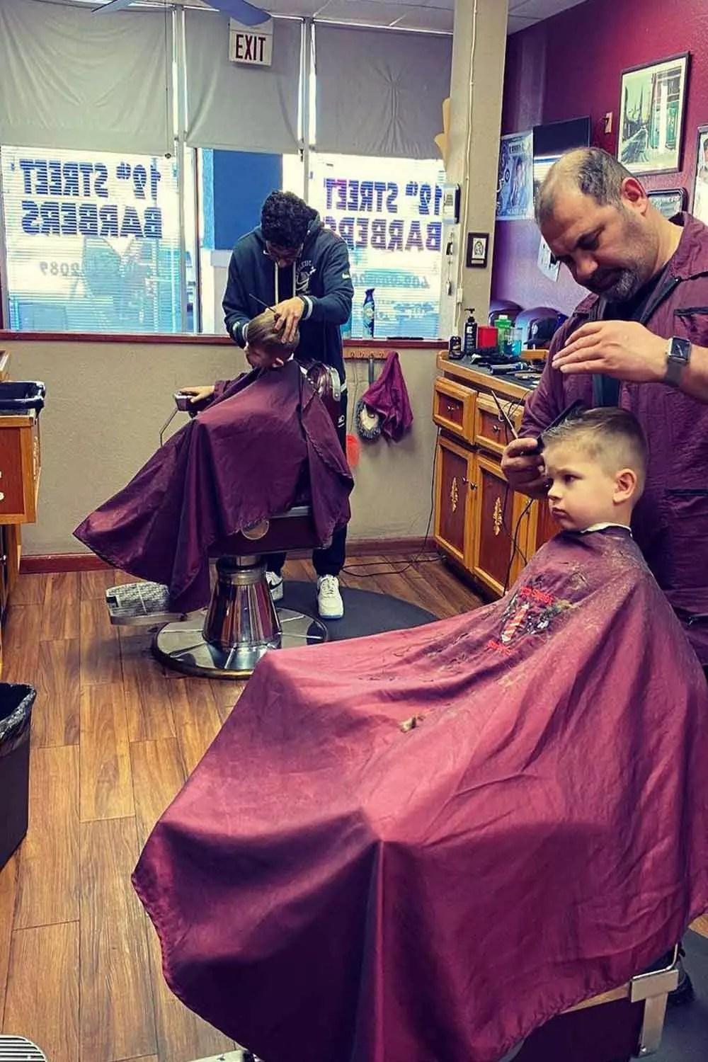 12th Street Barbers 1