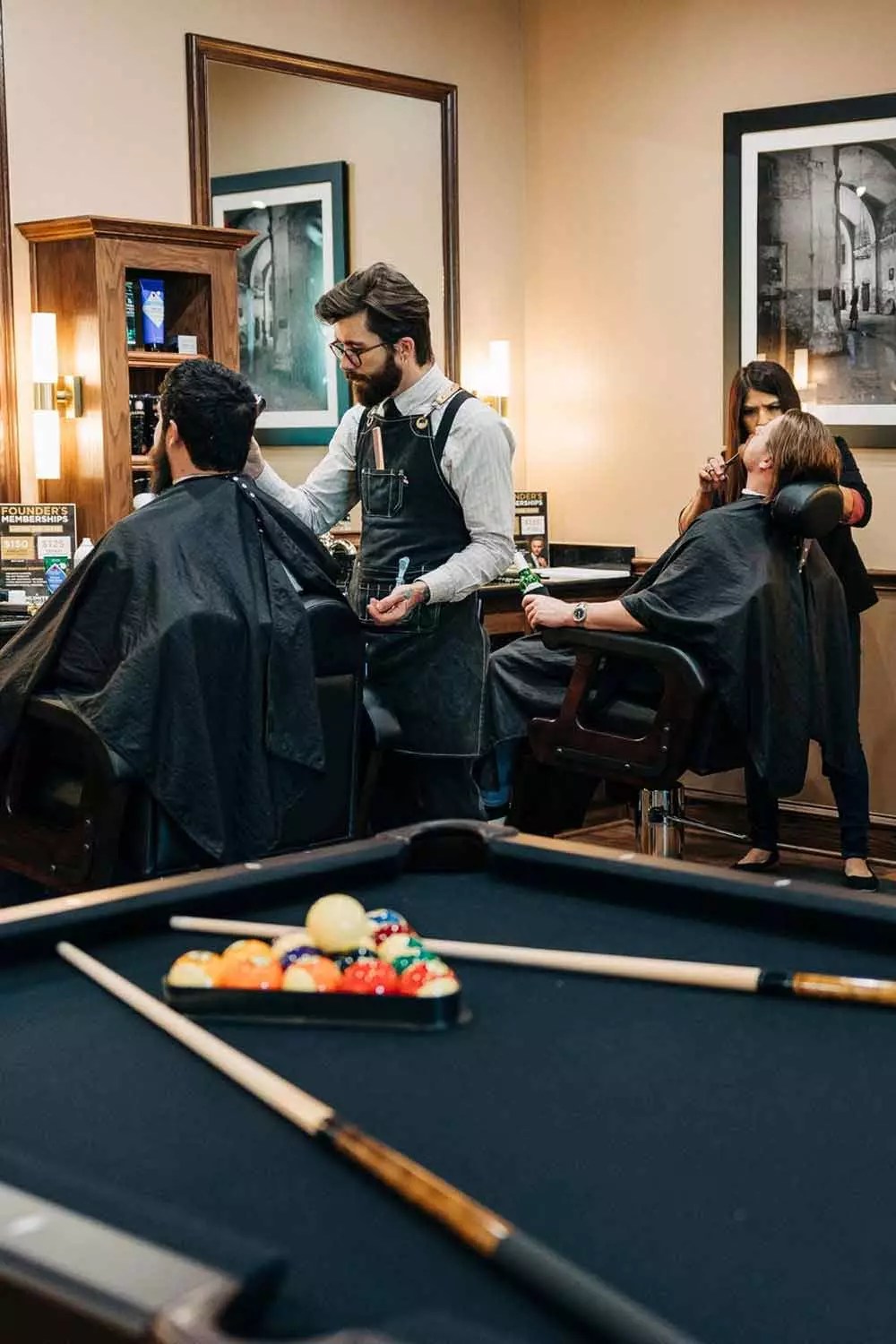 Boardroom Salon For Men 1