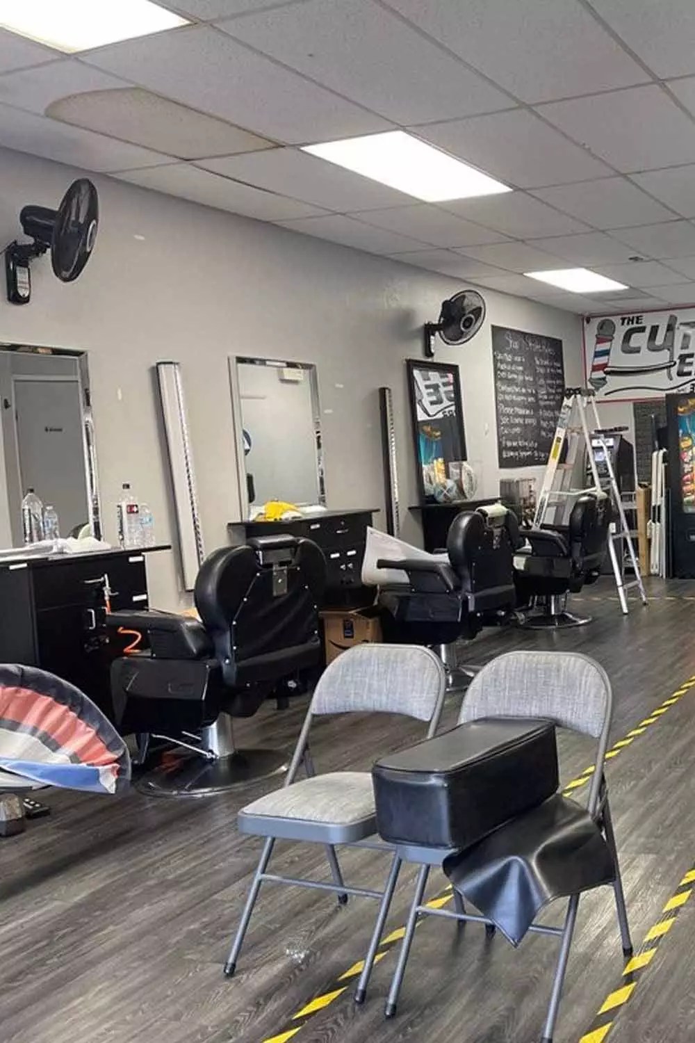 The Cuttn Edge Barbershop 1