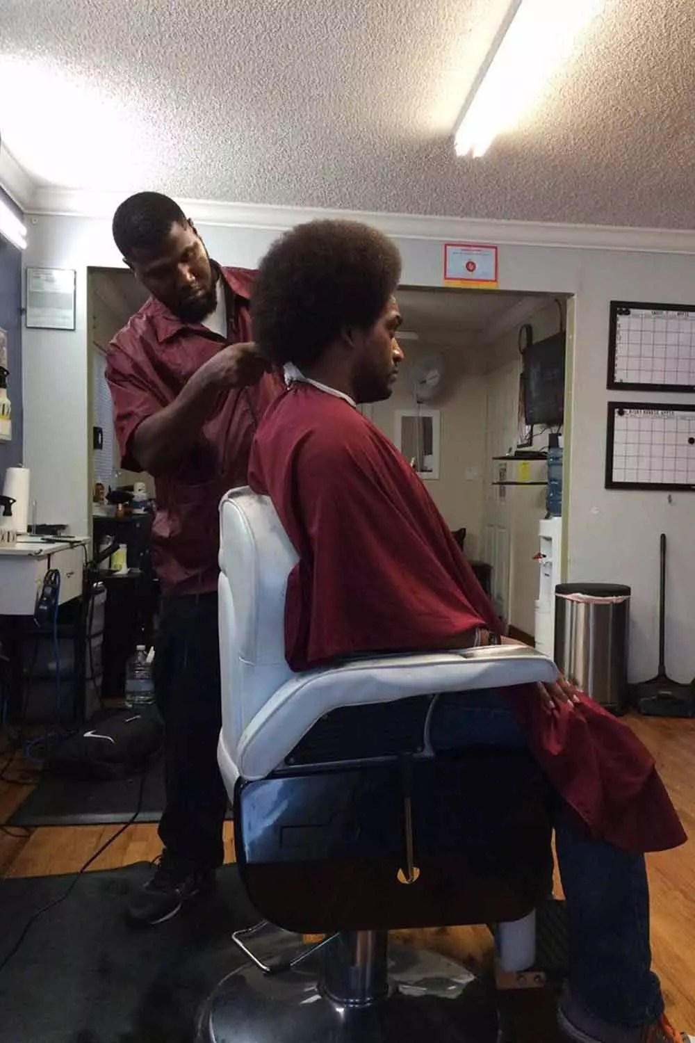 The Cuttn Edge Barbershop 3