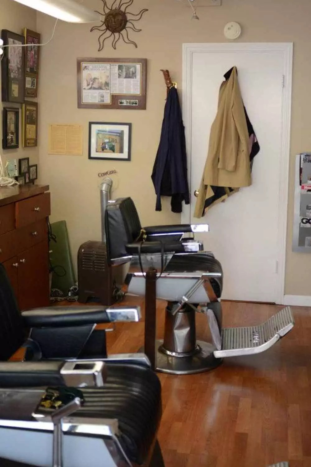 Bellarmine Barber Shop 3