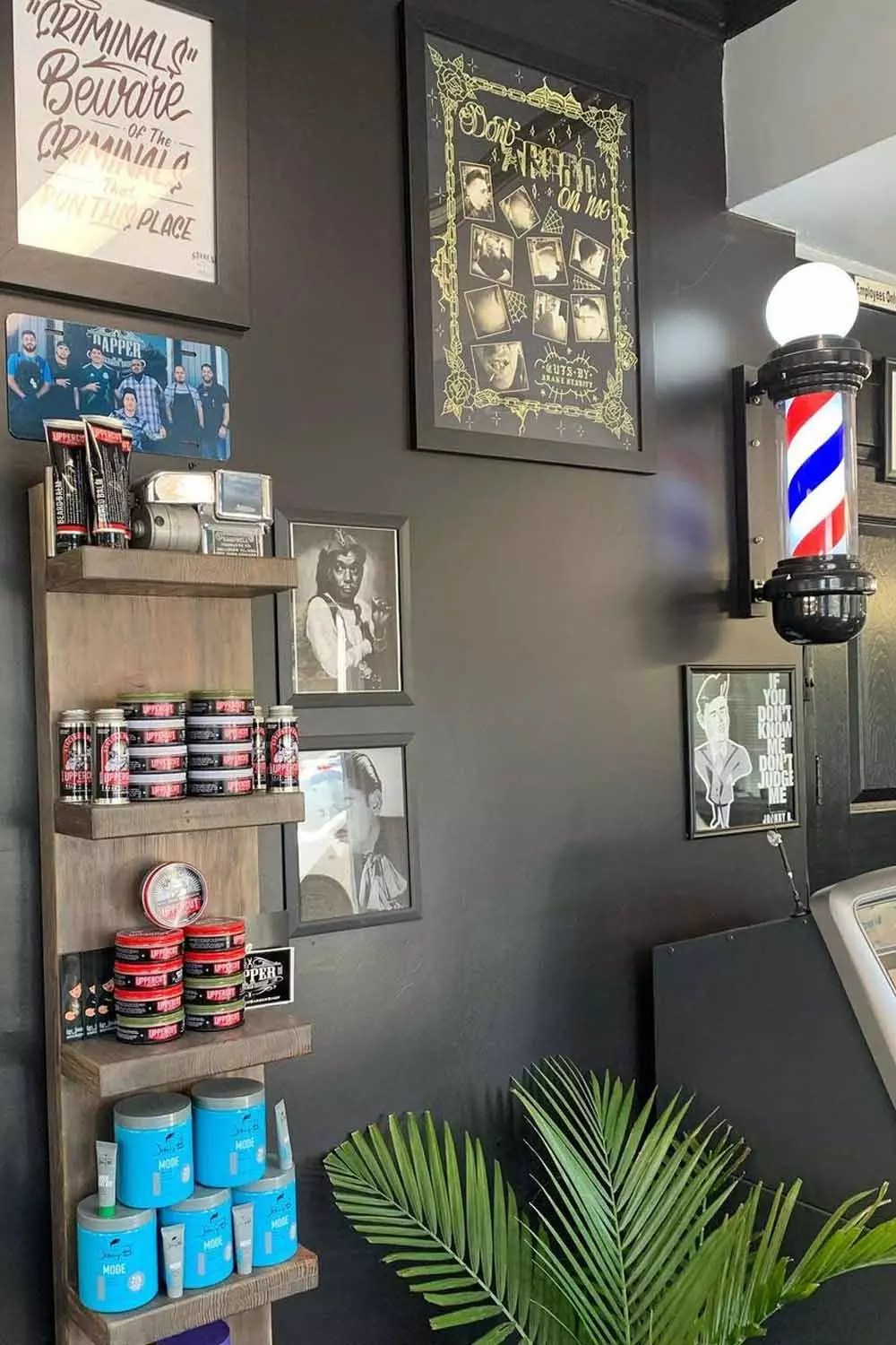 Dapper Barbershop 2