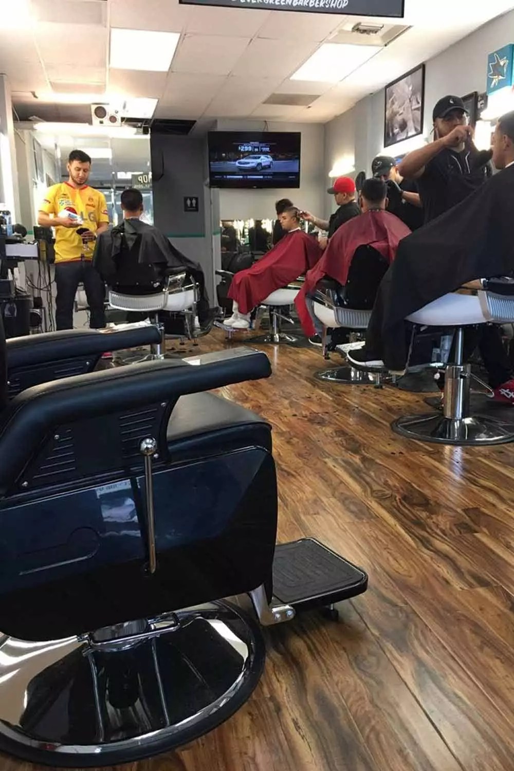 Evergreen Barbershop 4