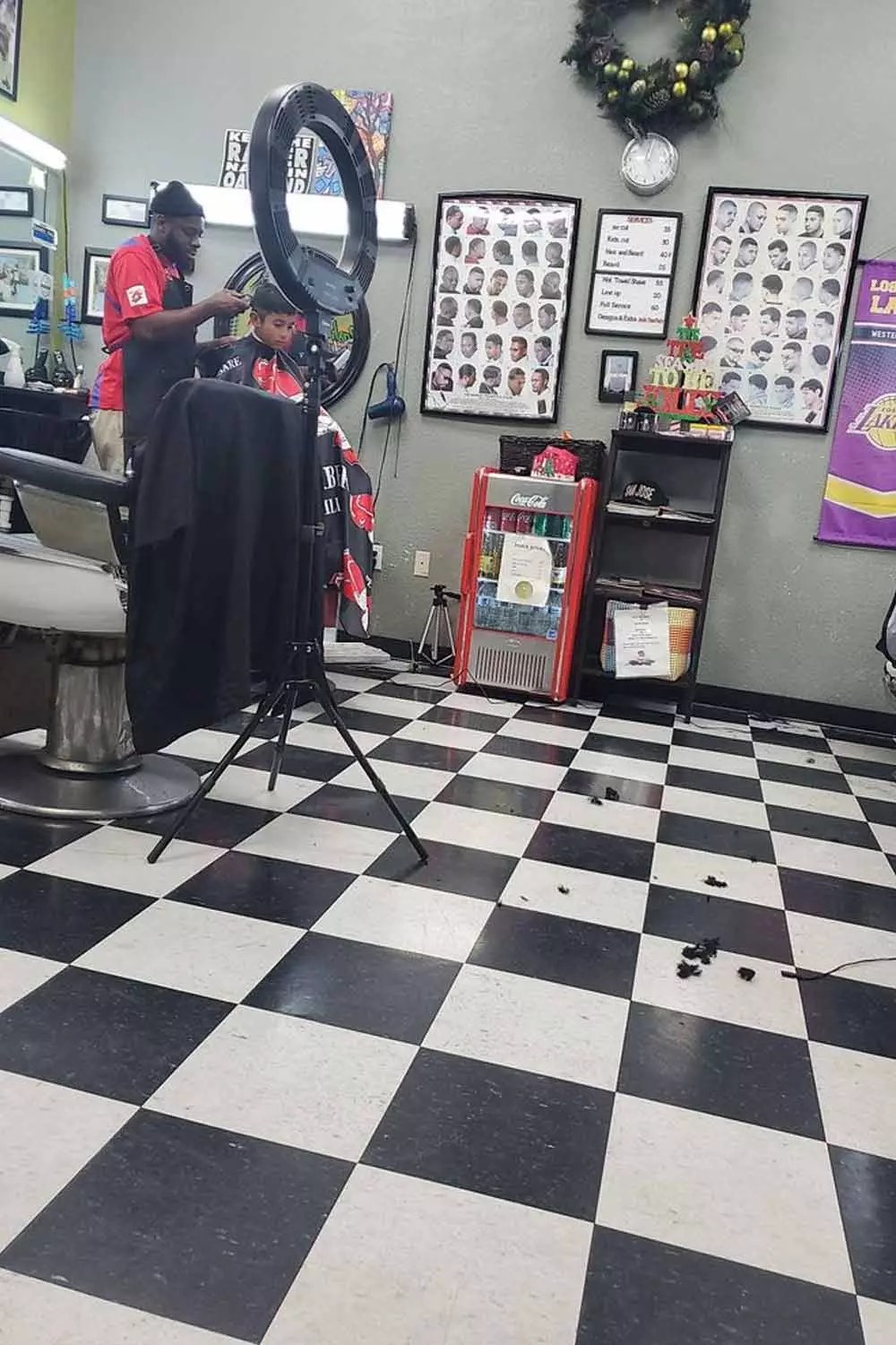 Kingsley's Barber Shop 1