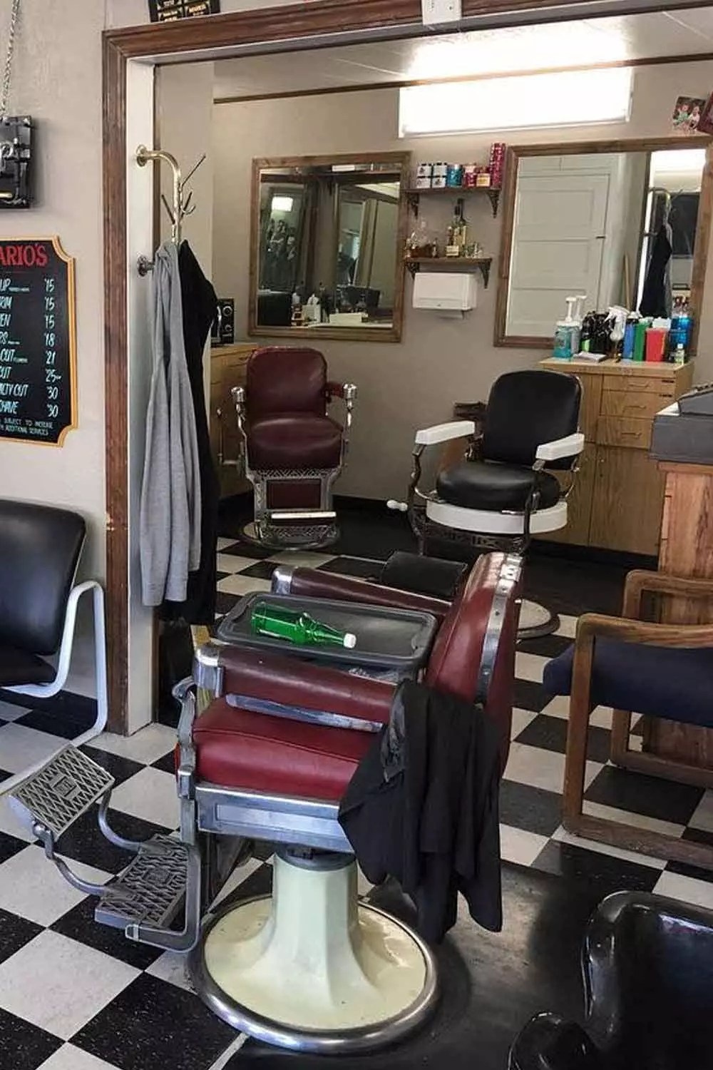 Marios Barber Shop 1