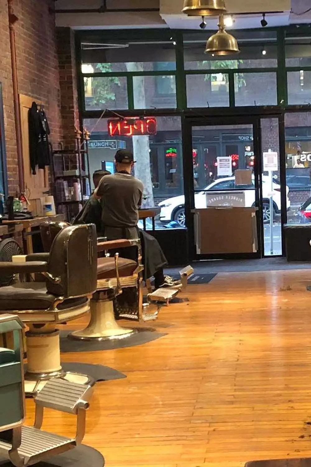 Millheads Barbershop 2