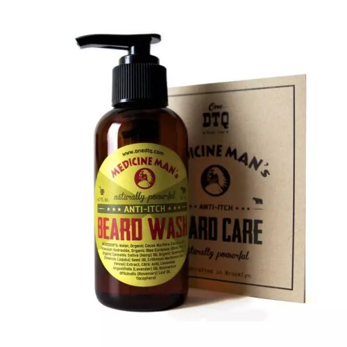 Anti Itch Beard Wash (Medicine Mans) #beardshampoo