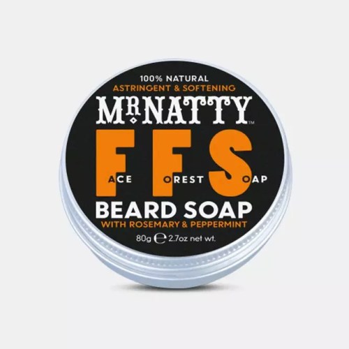 Face Forest Soap Beard Shampoo (Mr. Natty) #beardshampoo