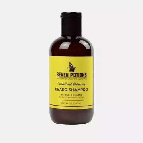 Beard Shampoo Woodland Harmony (Seven Potions) #beardshampoo