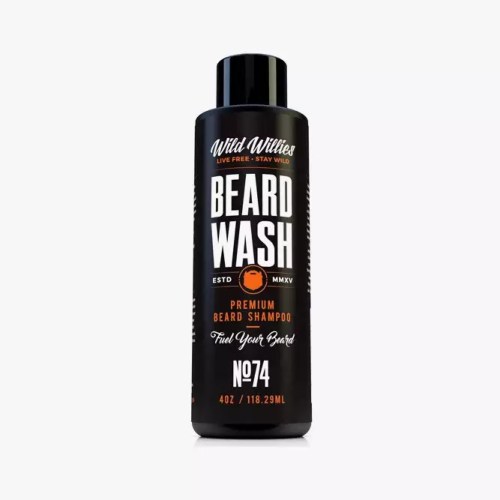 Beard Wash Premium Beard Shampoo (Wild Willies) #beardshampoo