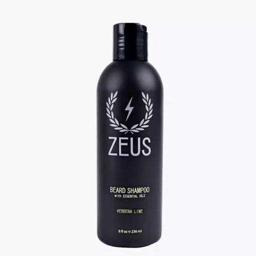 Beard Shampoo Wash Verbena Lime (Zeus) #beardshampoo