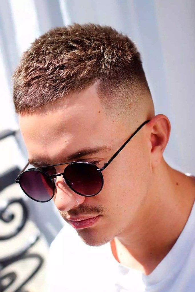 Textured High And Tight High Fade