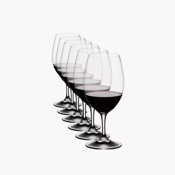 Red Wine Glass Set of 6 #birthdaygifts