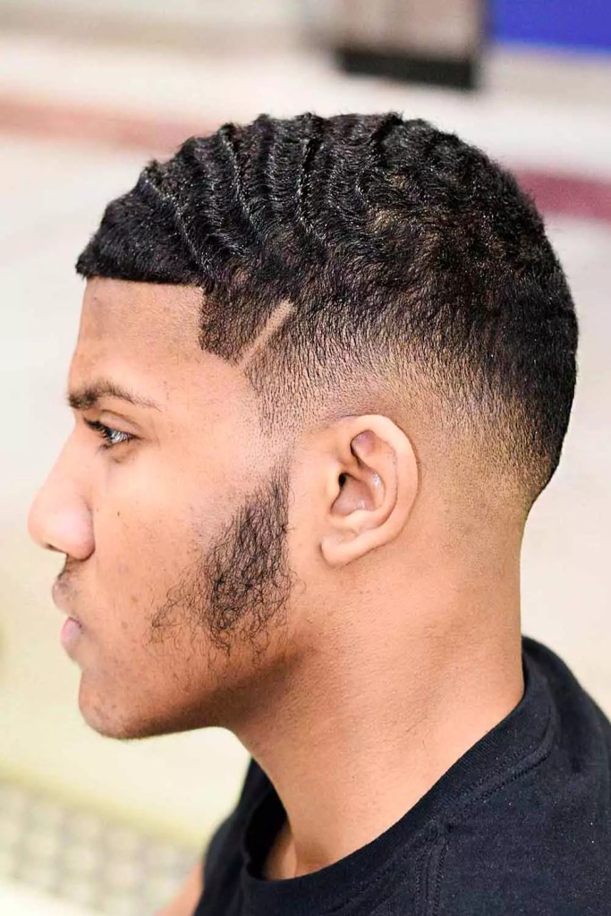 360 Waves With High Fade And Line Up #blackmenhaircuts #blackmenhairstyles #afrohaircuts #haircutsforblackmen