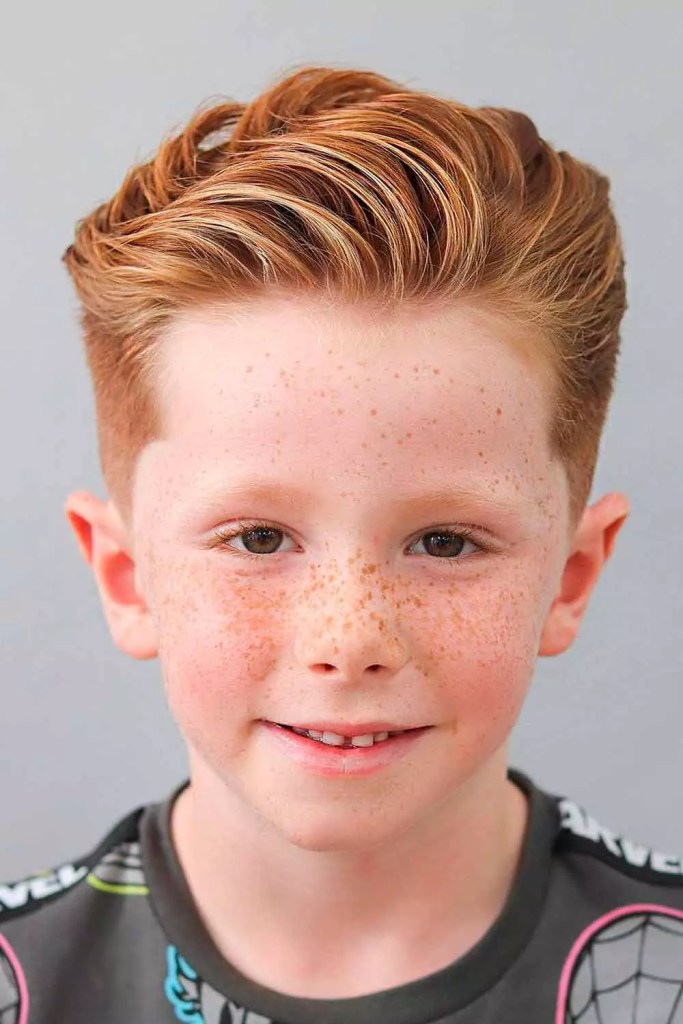 Medium Comb Over #boyshaircuts #haircutsforboys #boyshairstyles
