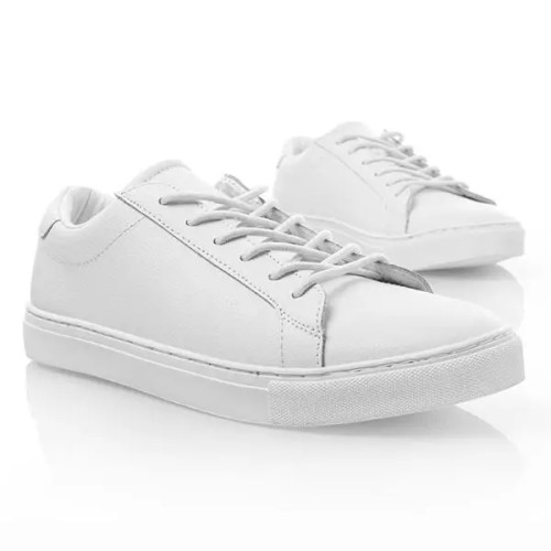 Minimalist Sneakers & How To Wear Them #businesscasualshoes