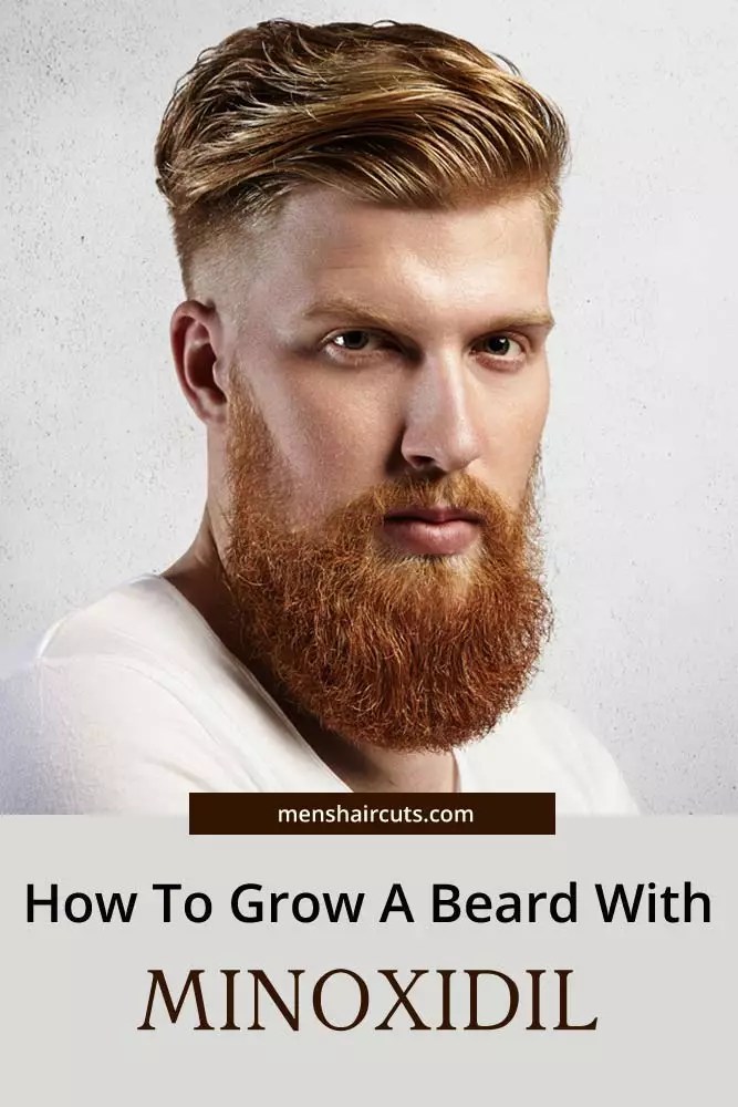 Using Minoxidil For Beard Growth #howtogrowabeard #facialhair #menshaircuts