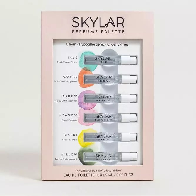 Perfume Palette (Skylar) #giftsforher