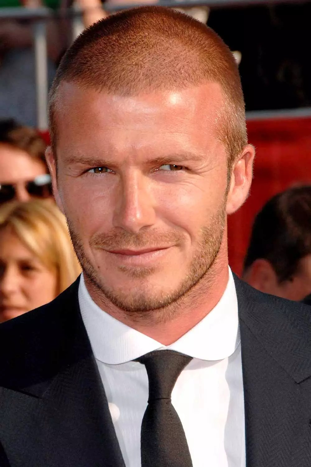 Number 3 Haircut David Beckham #haircutnumbers #hairclippersizes