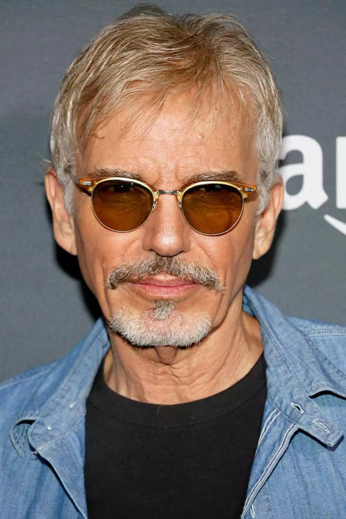 Billy Bob Thornton’s Side Bang haircuts for balding men #haircutsforbaldingmen #baldmenhaircuts