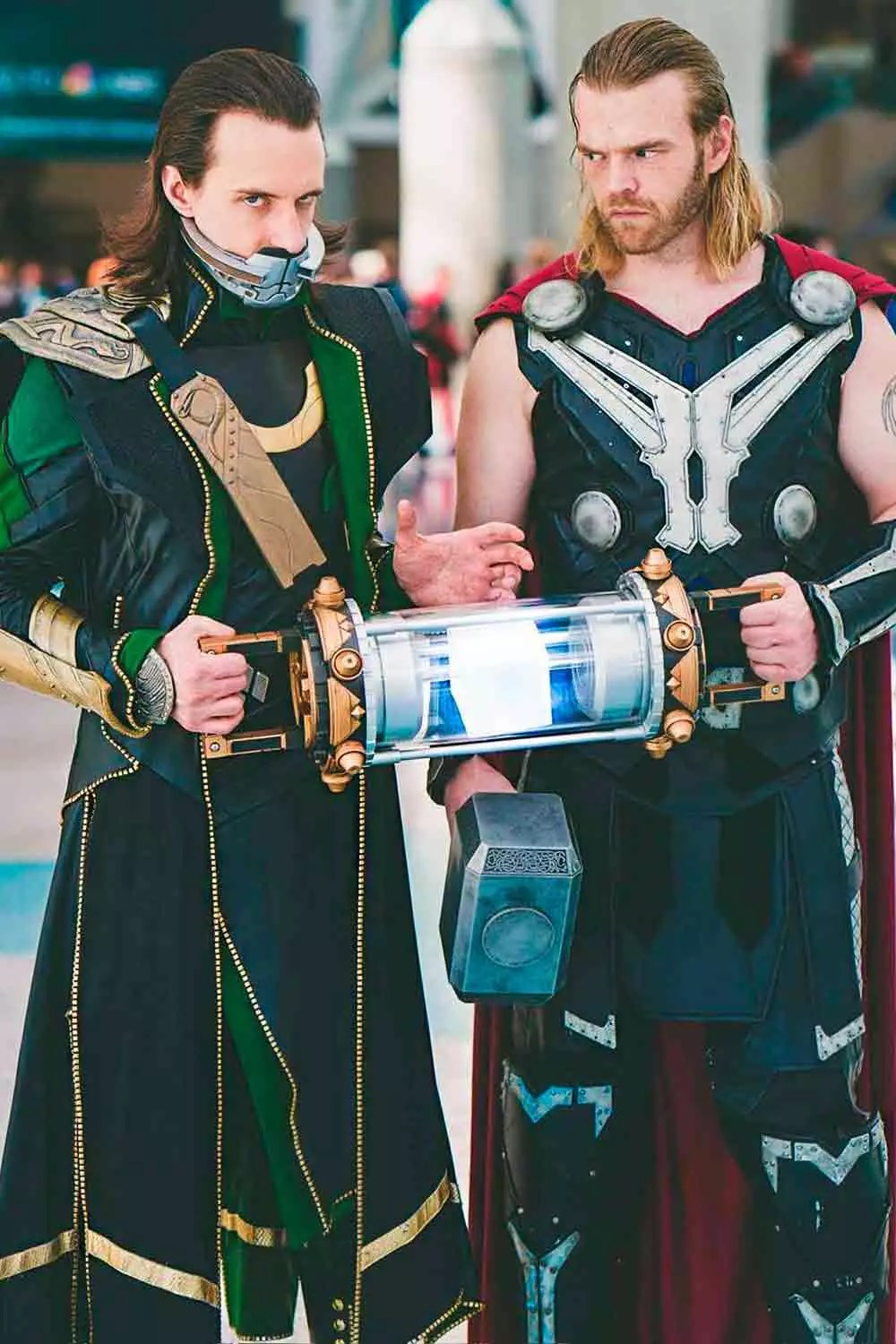 Thor And Loki #menshalloweencostumes #haloweencostumeideasmen #halloweencostumes