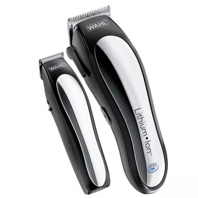 Wahl Lithium Ion Pro Hair Clipper and Trimmer Kit #howtocuthair #howtocuthairmen
