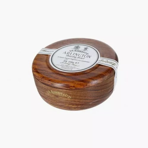 Mahogany Shaving Bowl & Shaving Soap (DR Harris) #beardproducts #beard #howtotrimabeard