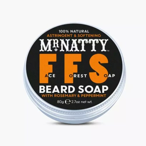 Cleanse And Soften Your Beard With Forest Face Beard Soap (Mr Nattys) #beardproducts #beard #howtotrimabeard