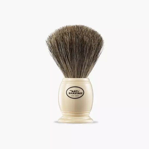 Mens Pure Badger Shaving Brush Ivory (The Art Of Shaving ) #beardproducts #beard #howtotrimabeard