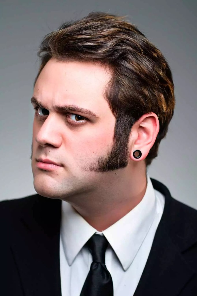 Thick Sideburns #sideburns 