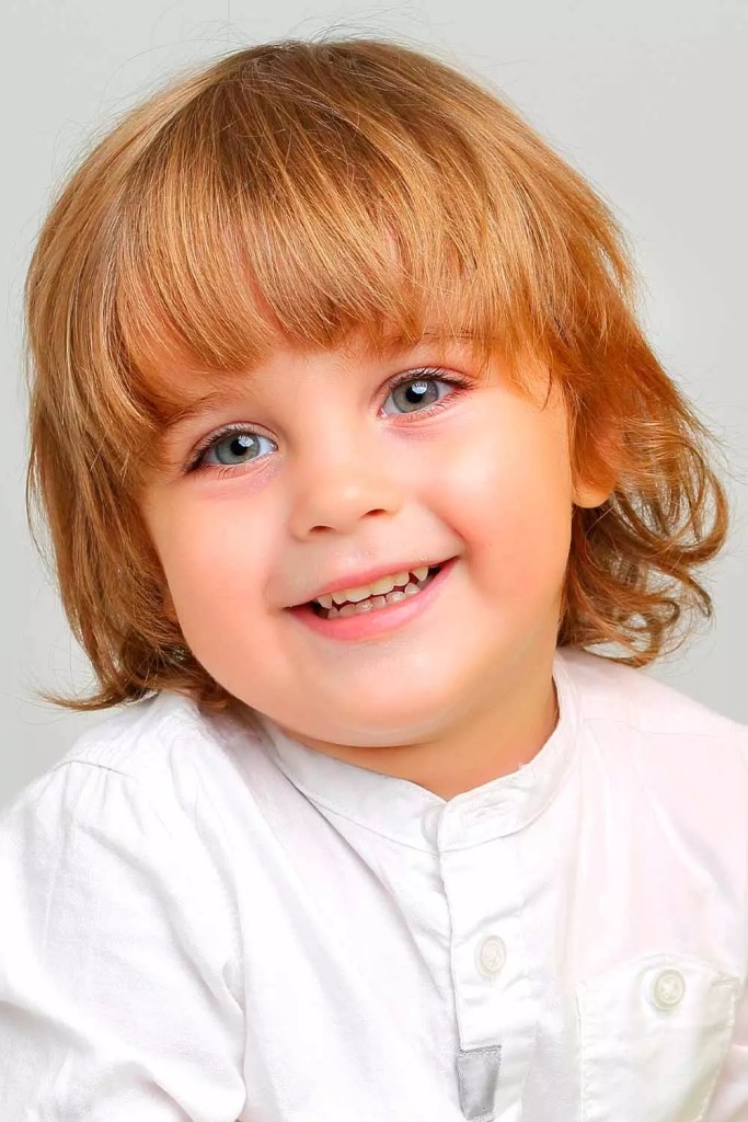 Long And Layered Toddler Haircuts #toddlerhaircuts #littleboyhaircuts #toddlerhairstyles